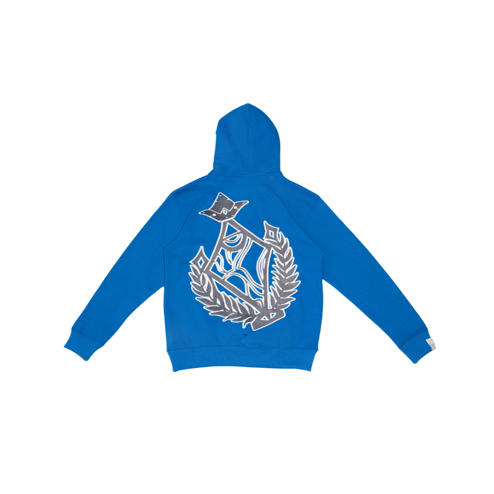Forever Blue Art Show Jogger Set