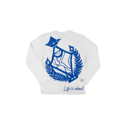 Long Sleeve Art show (Order size up)