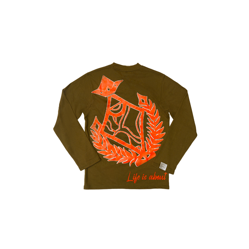 Long sleeve Art Show (Order size up)