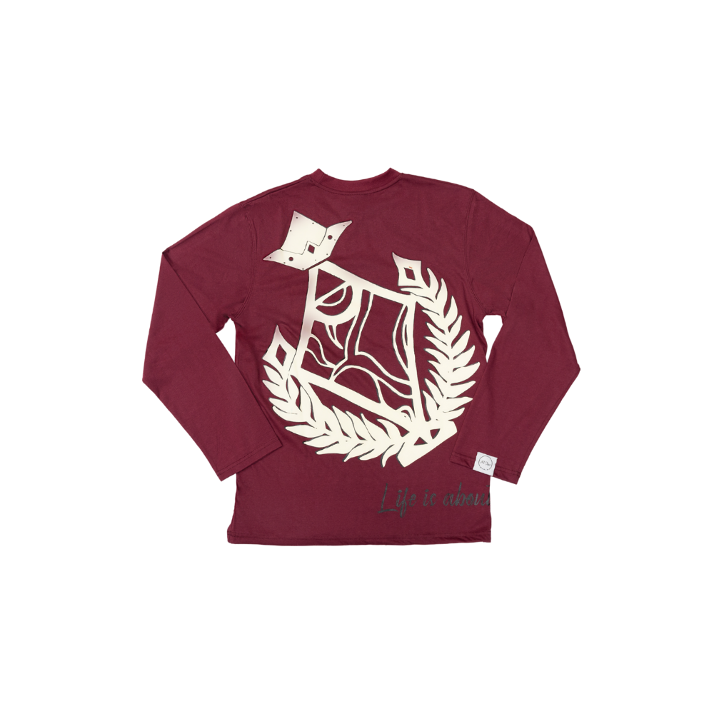 Long sleeve shirt (Order size up)