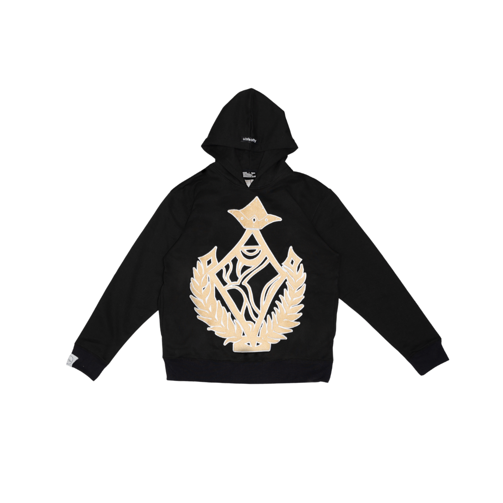 Black, Gold/White Art Show Hood