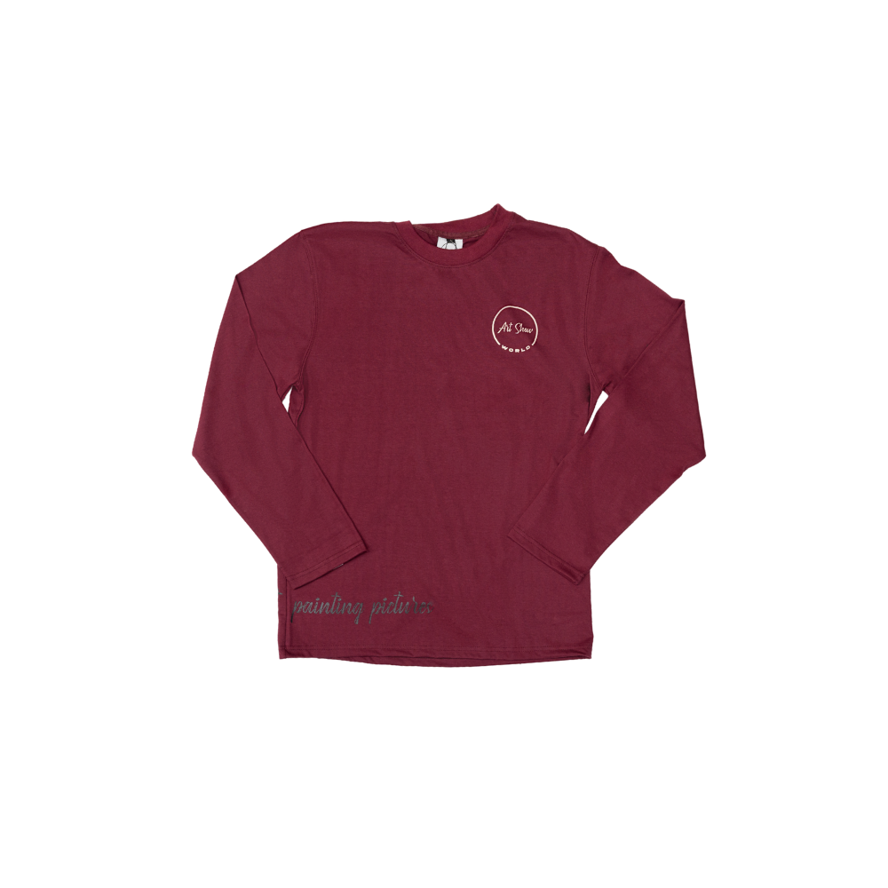 Long sleeve shirt (Order size up)