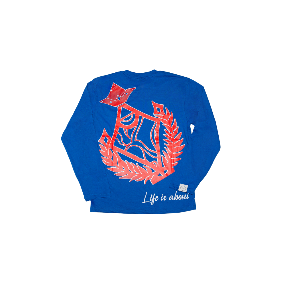 Long sleeve shirt (Order size up)