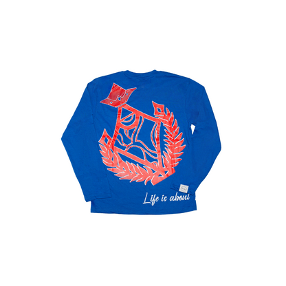 Long sleeve shirt (Order size up)
