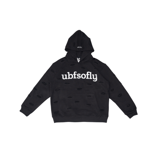 Limited Edition Stitched "ubfsofly" Stacked pant Sweatsuit